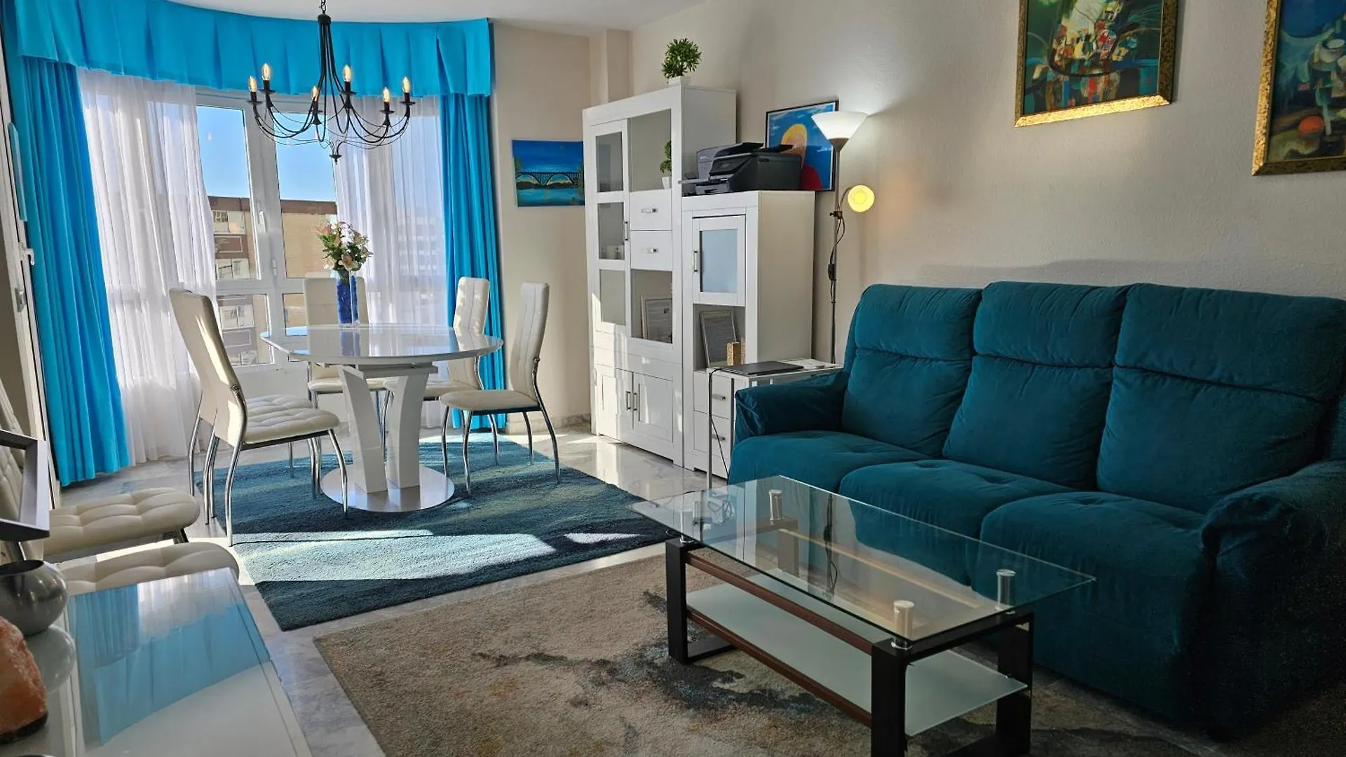 Rymlig Laegenhet Foer 7,8 Persons In Los Boliches, Fuegirola Apartment Fuengirola