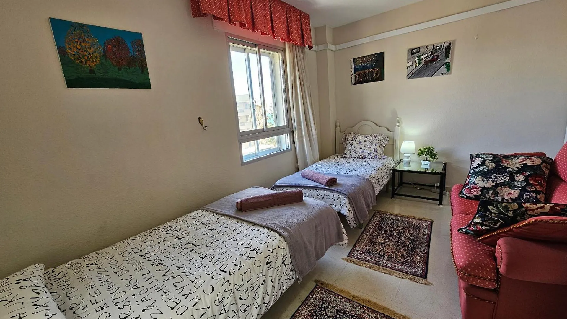 Apartment Rymlig Laegenhet Foer 7,8 Persons In Los Boliches, Fuegirola Fuengirola